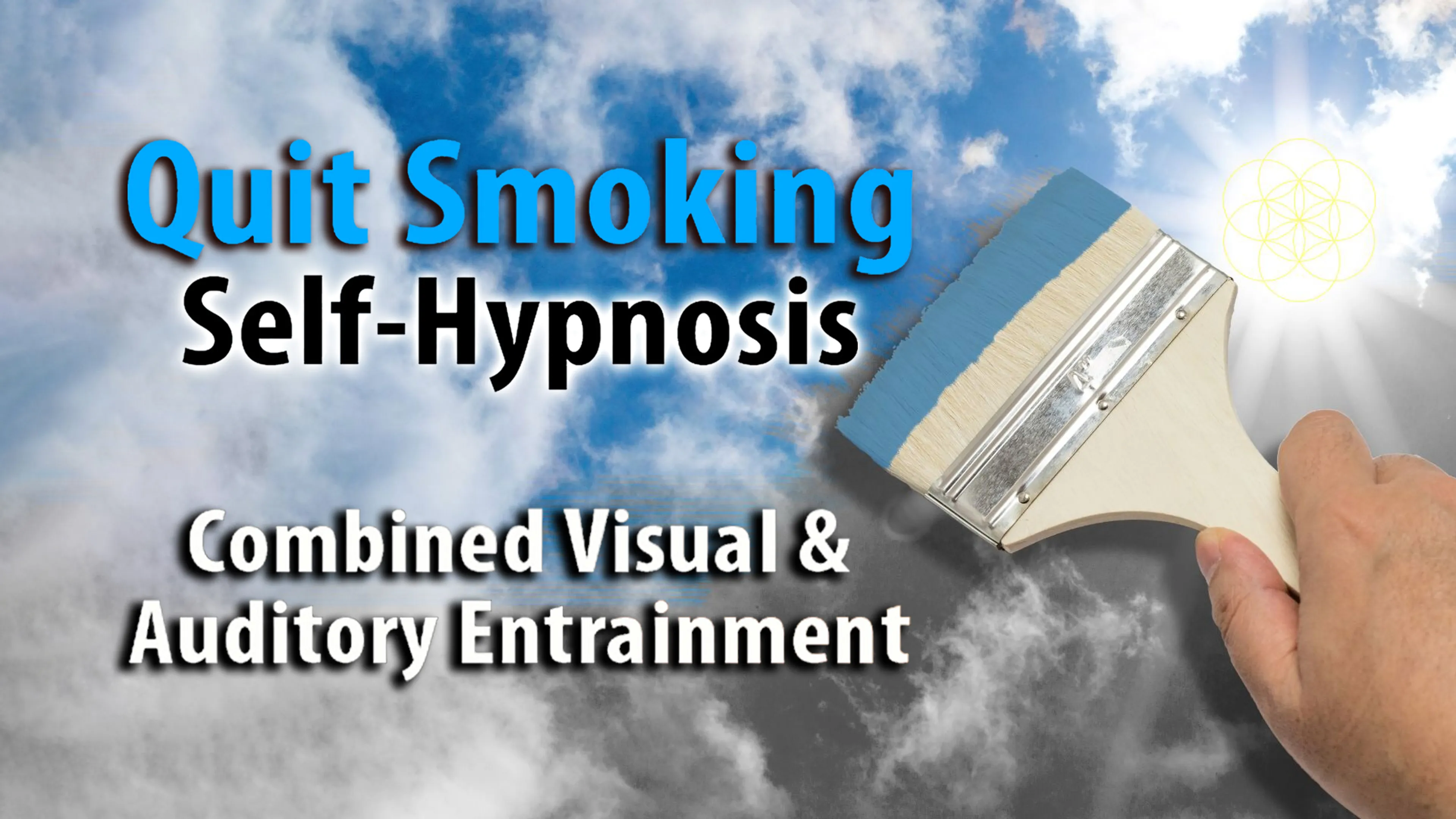 Quit Smoking Self-Hypnosis: Combined Visual & Auditory Entrainment poster